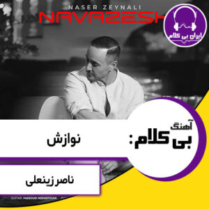 آهنگ بی کلام نوازش از ناصر زینعلی
