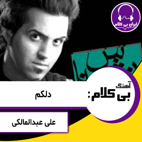 آهنگ بی کلام دلکم از علی عبدالمالکی