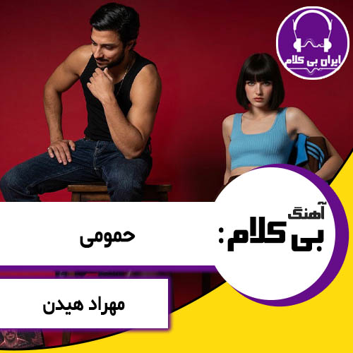 آهنگ بی کلام حمومی از مهراد هیدن