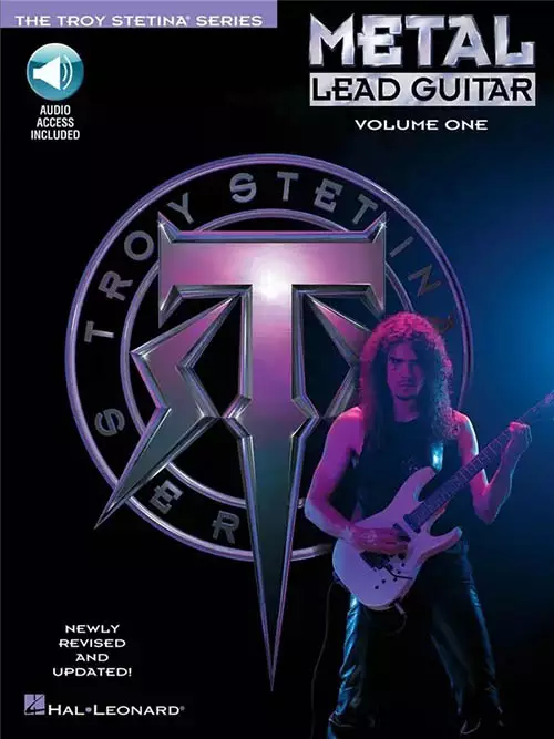 کاور کتاب هوی متال لید گیتار جلد 1