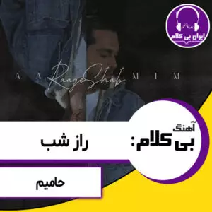 آهنگ بی کلام راز شب از حامیم