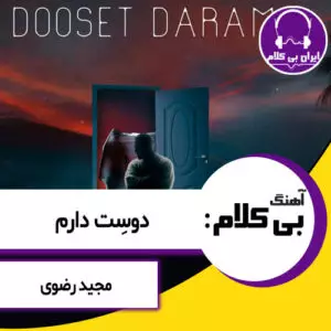 آهنگ بی کلام دوست دارم از مجید رضوی