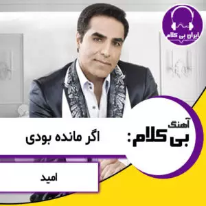 آهنگ بی کلام اگر مانده بودی از امید